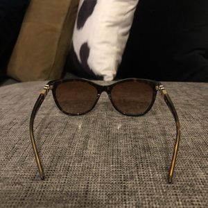 Burberry Cat Eye Tortoise Brown Sunglasses